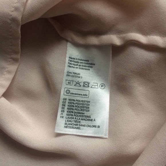 Women's Champagne Flowy Chiffon Panel Overlay Strappy Cami Top In Size 2 - Picture 7 of 7